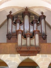 Le Grand Orgue. Cliché personnel