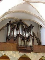 Le Grand Orgue. Cliché personnel