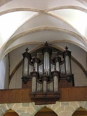 Autre belle vue de l'orgue. Cliché personnel