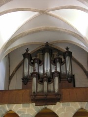 Une dernière vue du Grand Orgue Callinet-Hartmann. Cliché personnel