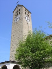 Eglise de Fontenais. Cliché personnel (2006)