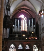 Perspective sur le Grand Orgue. Cliché personnel