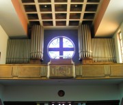 Une dernière vue de l'orgue. Cliché personnel