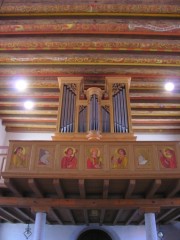 Vue de l'orgue. Cliché personnel