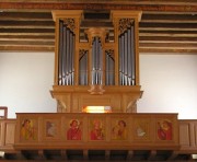 Vue de l'orgue. Cliché personnel