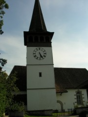 Eglise de Wohlen. Cliché personnel