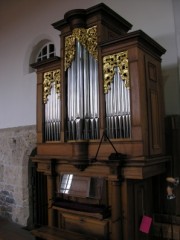 Une belle vue de l'orgue de choeur. Cliché personnel