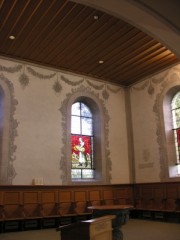Le choeur de l'église. Cliché personnel