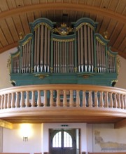 Grand Orgue de Wohlen. Cliché personnel