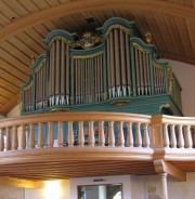 Grand Orgue de Wohlen. Cliché personnel