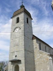 Eglise de Vercel-Villedieu. Cliché personnel