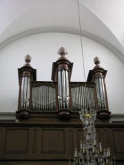 Vue de l'orgue. Cliché personnel