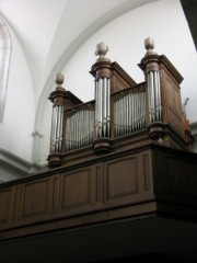 Une dernière vue de l'orgue de cette église. Cliché personnel