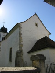 Autre vue de l'église. Cliché personnel