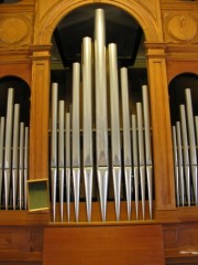 Détail de l'orgue. Cliché personnel