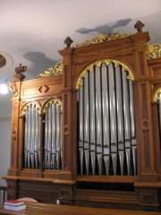 Façade de l'orgue. Cliché personnel