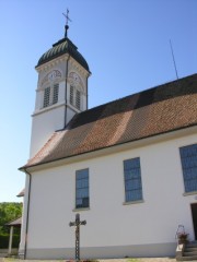 Eglise de Movelier. Cliché personnel