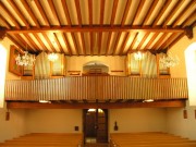 Autre vue d'ensemble de l'orgue. Cliché personnel