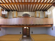 Une dernière vue de l'orgue Dumas de Movelier. Cliché personnel