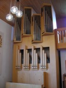 Orgue Wälti d'Oberbottigen. Cliché personnel (2006)