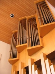 Autre vue de l'orgue. Cliché personnel