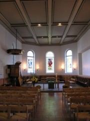 Intérieur de l'église de Bümpliz. Cliché personnel