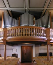 Vue de l'orgue. Cliché personnel