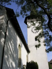 Eglise de Kerzers. Cliché personnel