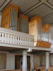 Autre vue de l'orgue. Cliché personnel