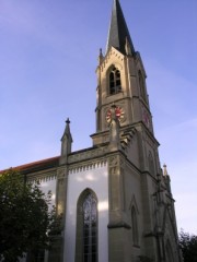 Eglise de Rapperswil. Cliché personnel