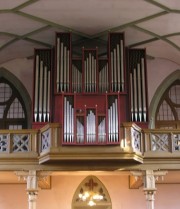 Vue de l'orgue. Cliché personnel