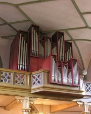 Orgue de Rapperswil. Cliché personnel