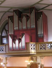 Orgue de Rapperswil. Cliché personnel