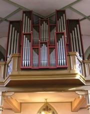 Orgue de Rapperswil. Cliché personnel