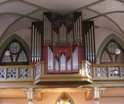 Une dernière vue de l'orgue Wälti de Rapperswil. Cliché personnel