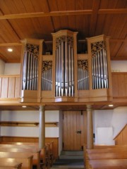 Autre vue de l'orgue. Cliché personnel