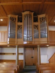 Une dernière vue de l'orgue. Cliché personnel