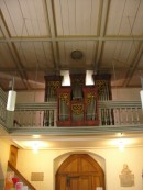 Orgue Kuhn de l'église St-Germain de Porrentruy. Cliché personnel (2006)