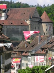 Autre vue du château. Cliché personnel