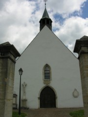 Eglise St-Germain de Porrentruy. Cliché personnel (2006)