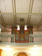 Orgue Kuhn de l'église St-Germain, Porrentruy (1968). Cliché personnel