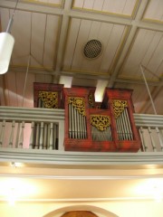 L'orgue Kuhn de St-Germain. Porrentruy. Cliché personnel