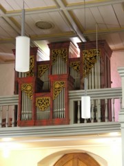 Autre vue de l'orgue Kuhn de St-Germain. Porrentruy. Cliché personnel