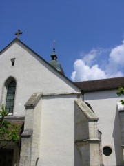 Eglise St-Pierre de Porrentruy. Cliché personnel (juin 2006)
