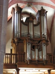 Autre vue de l'orgue Callinet-Metzler. Cliché personnel