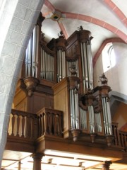 Autre vue de ce Grand Orgue Callinet. Cliché personnel