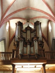 Autre belle prise de vue du Grand Orgue Callinet-Metzler. Cliché personnel