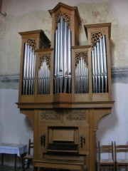 Autre vue de l'orgue de choeur. Cliché personnel