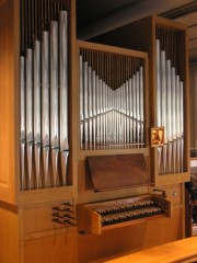 Autre vue de cet orgue. Cliché personnel