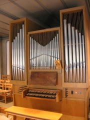 Vue de l'orgue. Cliché personnel